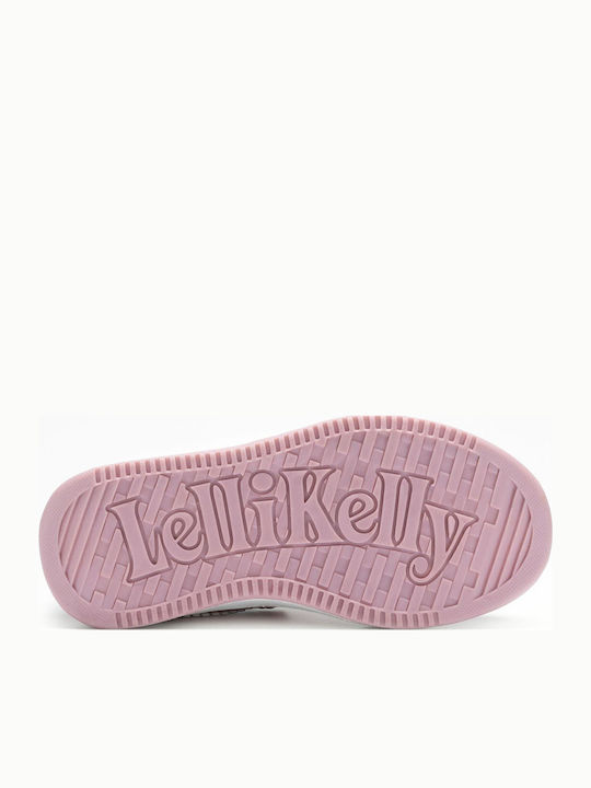 Frangetta Mix Παιδικά Sneakers με Σκρατς Ροζ
