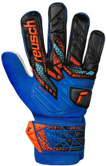 Reusch Attrakt Starter Solid Mănuși portar de Copii Albastru