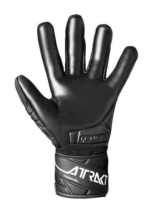 Reusch Attrakt Freegel Infinity Adults Goalkeeper Gloves Black