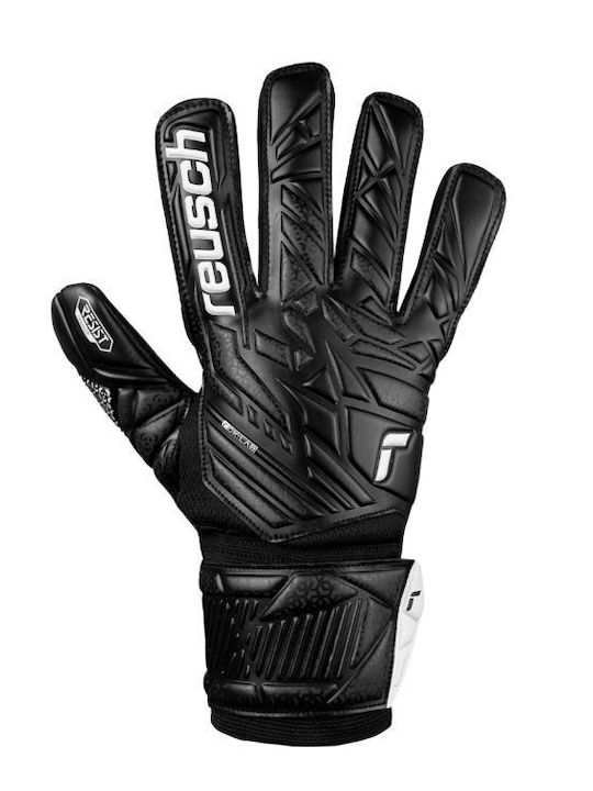 Reusch Attrakt Resist Adults Goalkeeper Gloves Black