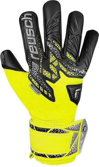Reusch Attrakt Голмански ръкавици за Възрастни Жълти