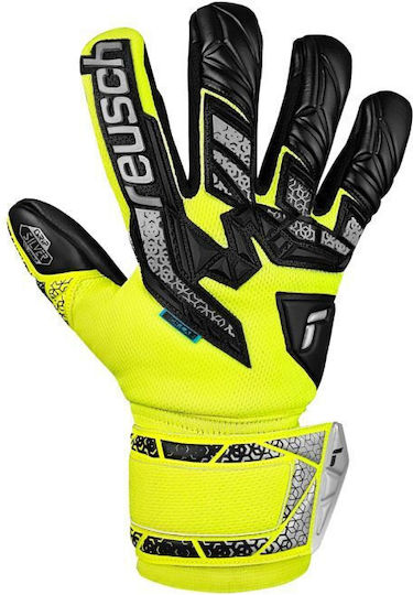 Reusch Attrakt Freegel Γάντια Τερματοφύλακα Παιδικά Κίτρινα