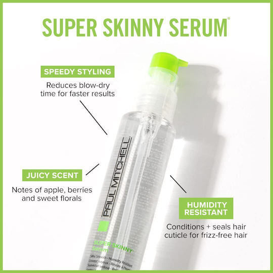 Paul Mitchell Super Skinny Serum Smoothing for All Hair Types 250ml