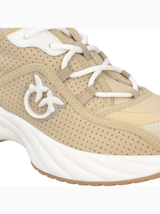 Ariel Γυναικεία Sneakers Μπεζ