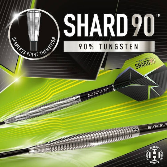 Harrows Darts Steeltip Harrows Shard W90 3x24g