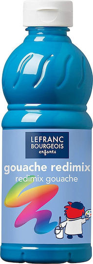 Carioca Tempera Paints Turq Blue 050 in Bottle 500ml 1pcs
