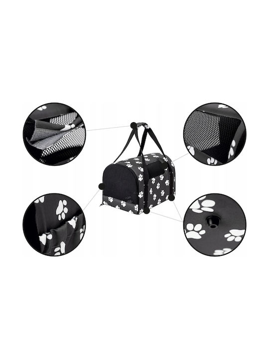 Doggy Dolly Cat Carrier Bag Gray