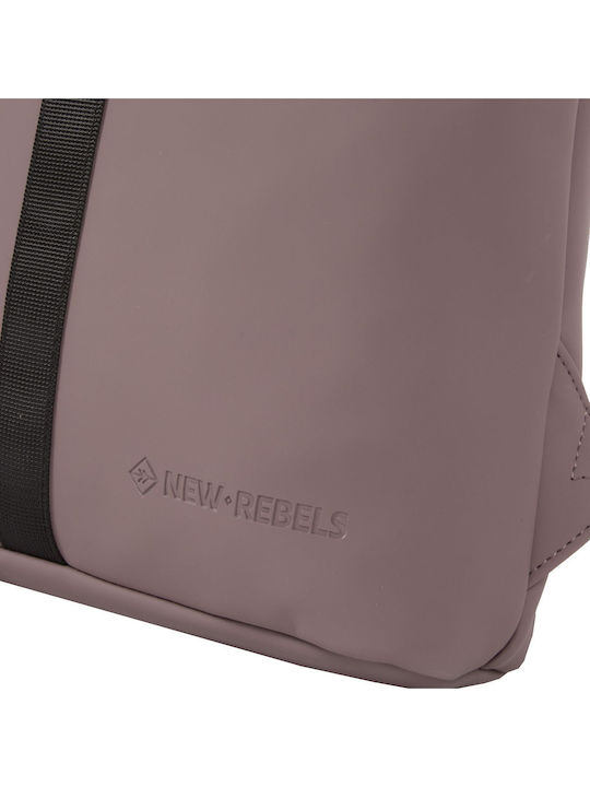 New Rebels Mart Los Angeles Αδιάβροχο 7lt Μωβ