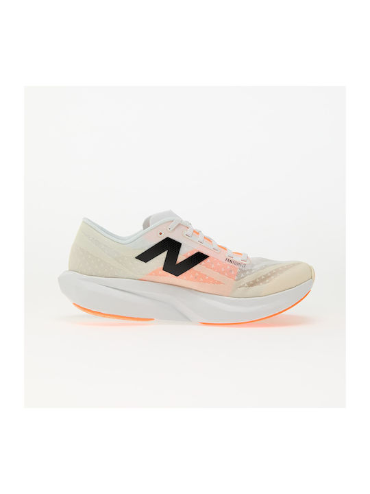 Rebel V4 Bărbați Pantofi sport Alergare White / Light Yellow / Orange