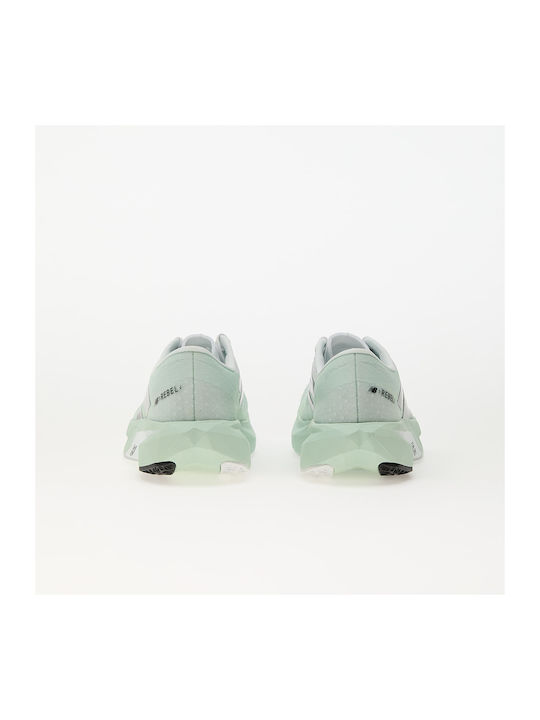Rebel V4 Γυναικεία Αθλητικά Παπούτσια Running White / Clay Ash