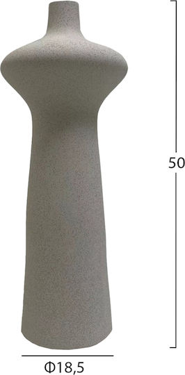 HomeMarkt Διακοσμητικός Αριθμός Scepter από Κεραμικό Υλικό 18x18cm