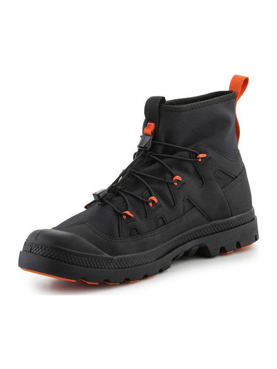 Palladium Pampa Lite+ Ανδρικά Ορειβατικά Μαύρα
