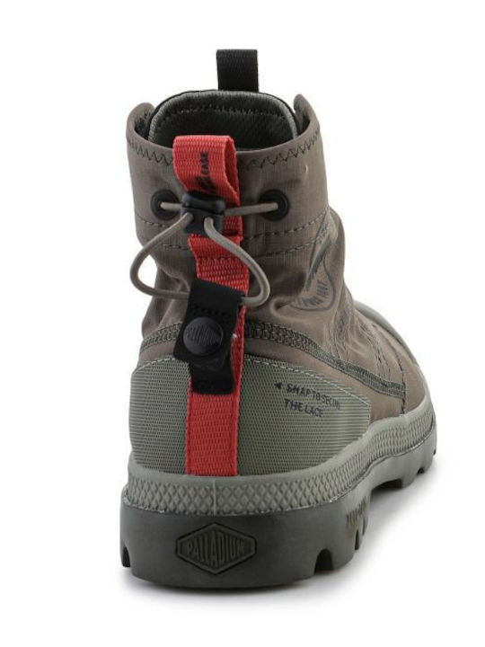 Palladium Pampa Travel Lite Ανδρικά Ορειβατικά Μποτάκια Καφέ