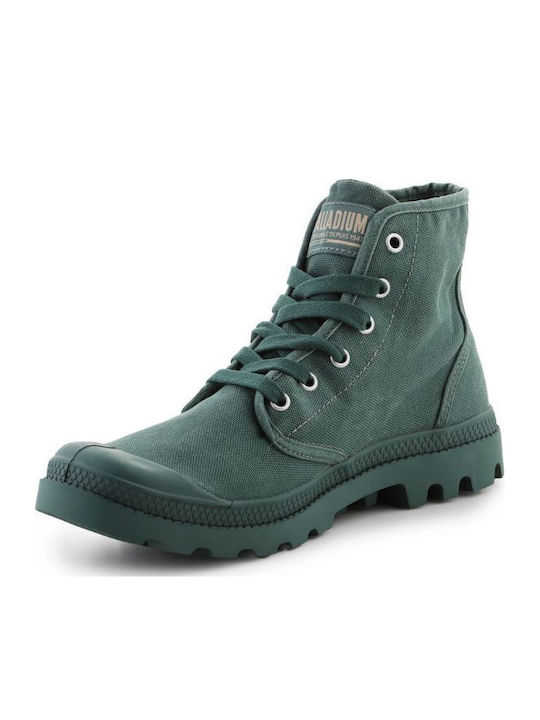 Palladium Pampa Ανδρικά Ορειβατικά Μποτάκια Πράσινα