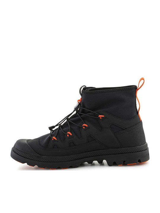 Palladium Pampa Lite+ Мъжки Планински Боти Водоустойчиви Черни