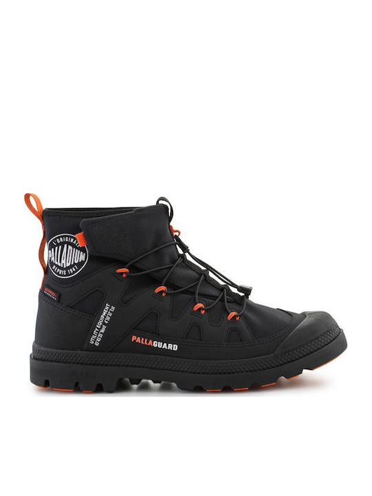 Palladium Pampa Lite+ Мъжки Планински Боти Водоустойчиви Черни