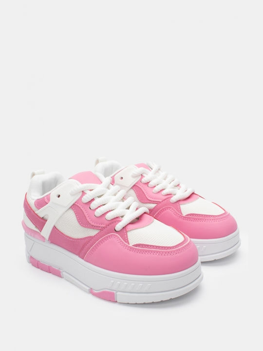 Luigi Sneakers Fuchsia