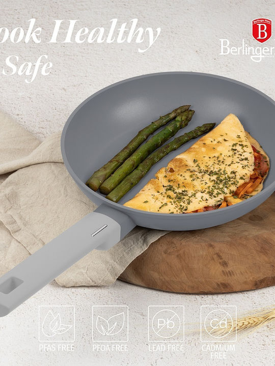 Berlinger Haus Aspen Cookware Set Made of Aluminum Aspen Collection with Non-stick Interior Coating 6 Pieces
