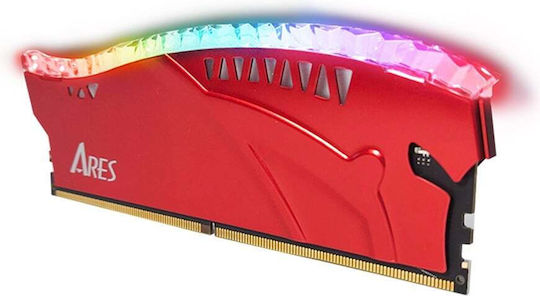 Ares Armor Lite 16GB DDR4 メモリー Dato Ares Armor Lite 16GB DDR4 RAM cu Viteză 3200 pentru Desktop