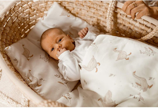 Color Stories Baby Crib Bedding Set Happy Goose 2pcs Multicolour
