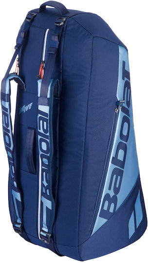 Babolat Pure Drive 6 Racket Tennis Bag Blue