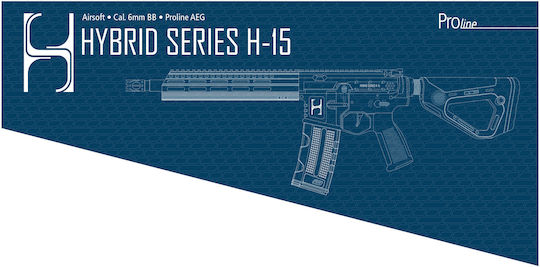 Asg Luftgewehr Hybrid Series H-15 CQB