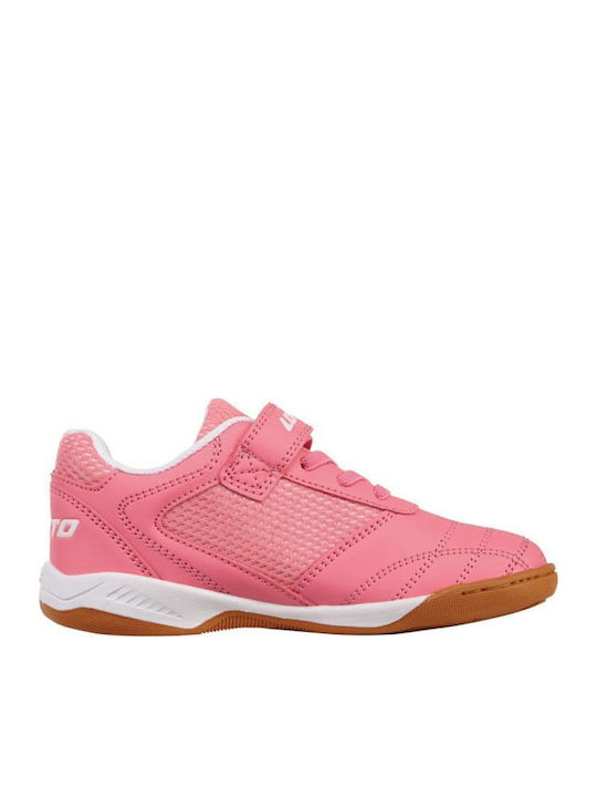 Whizzer Jr Kids Indoor Soccer Shoes Pink