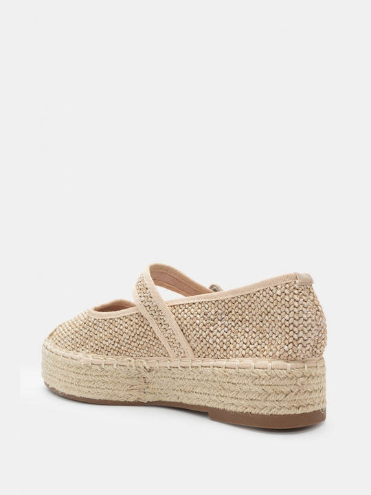 Luigi Women's Espadrilles Beige