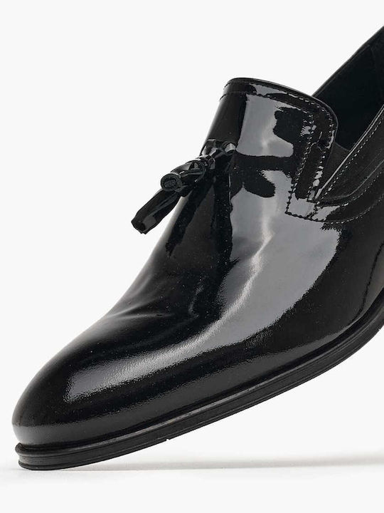 Boss Shoes Mocasini barbati in Negru Culori