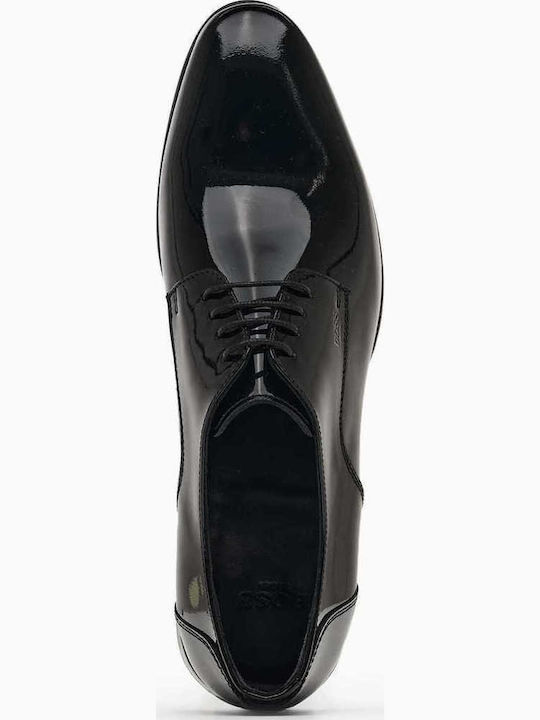 Men's Patent Leather Dress Shoes Black Loust