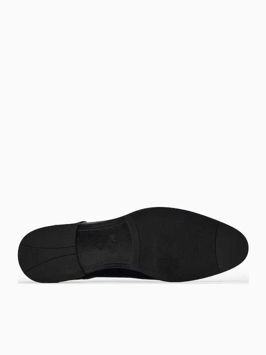 Men's Patent Leather Dress Shoes Black Loust