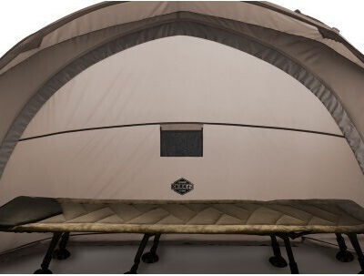 Delphin S1 Cort De Camping Pentru Pescuit Pop Up Maro 240x180x120cm