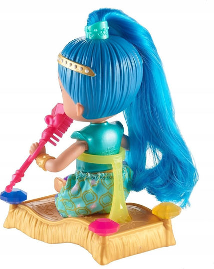 Fisher Price Миниатюрна играчка Shimmer Блясък и блясък Синя коса