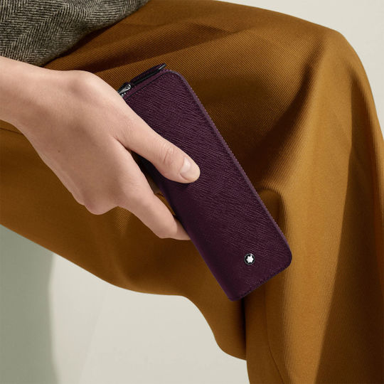 Калъф за писалка от кожа Montblanc Cassis