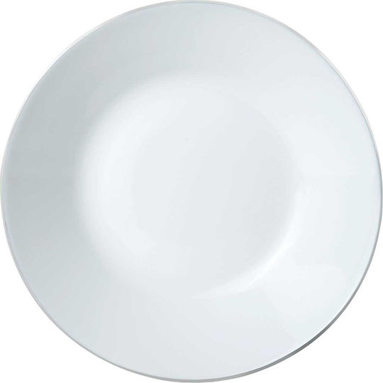 KING Hoff White Porcelain Dinnerware Set 18pcs