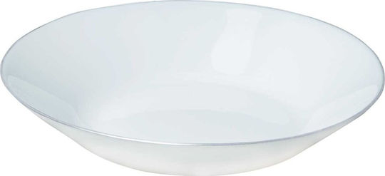KING Hoff White Porcelain Dinnerware Set 18pcs