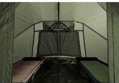 Delphin Yurta Neo Cort de Camping Tunel Verde pentru 3 Persoane 380x310x180cm