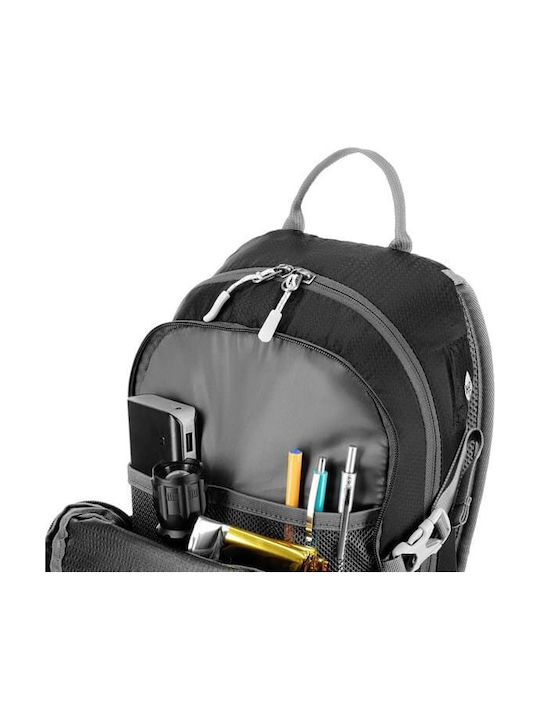 Nils Ορειβατικό Σακίδιο 18lt Αδιάβροχο Μαύρο Daypack