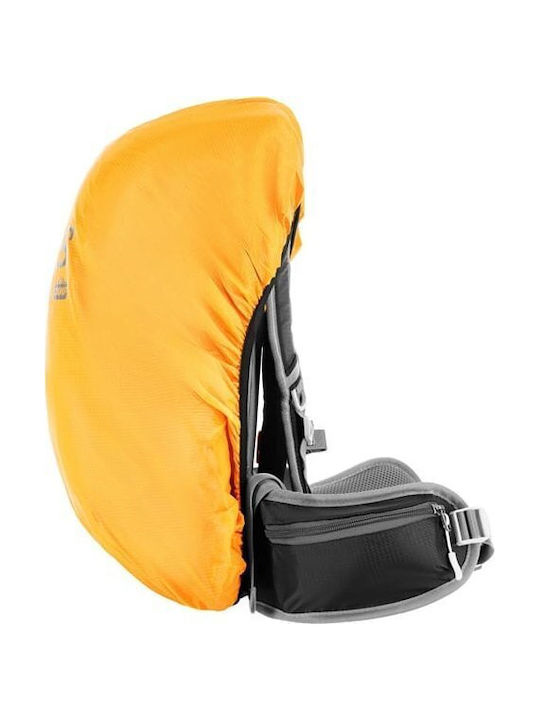 Nils Ορειβατικό Σακίδιο 18lt Αδιάβροχο Μαύρο Daypack