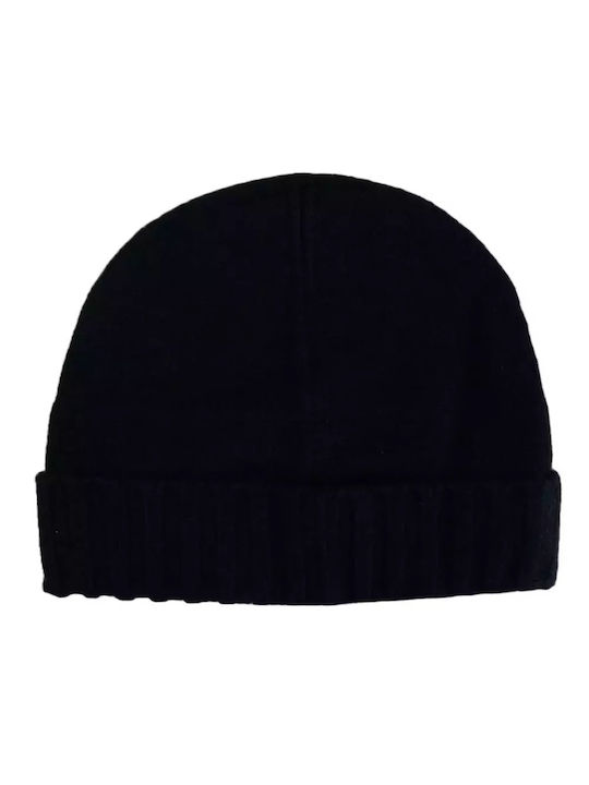 BKK Beanie Unisex Căciulă Tricotat în culoarea Negru