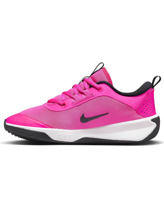 Omni Kids Sports Shoes Running with Laces Pink
