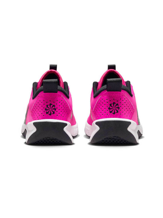 Omni Kids Sports Shoes Running with Laces Pink