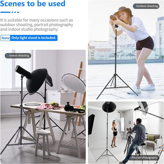 Neewer 2 X Light Stand 302 190cm 10100833