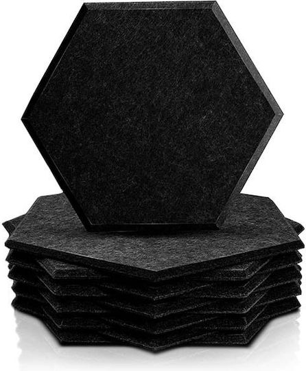 Audiodesigner Pet Hexagon Sound Absorbing Panel (1pcs)