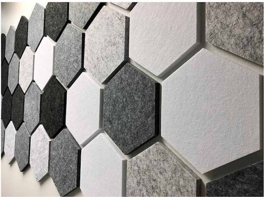 Audiodesigner Pet Hexagon Audio Treatment Panel (1 Piece)