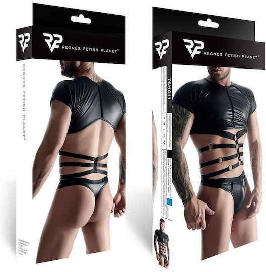 Boss Of Toys Top Sexy pentru bărbați Negru