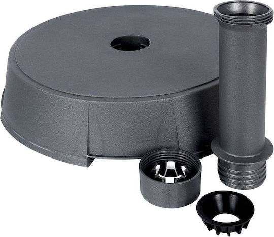 Vilde Umbrella Stand made of Cement Charcoal