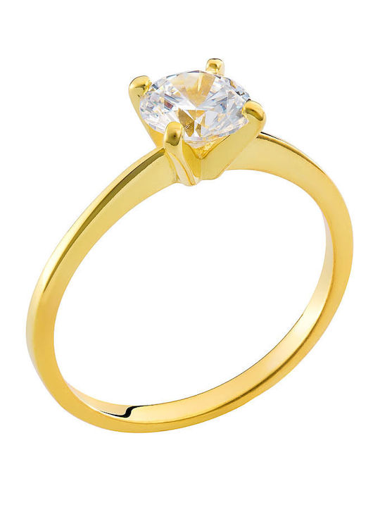 Dio Jewellery Lab Inele Pentru Femei din Argint Placate cu Aur