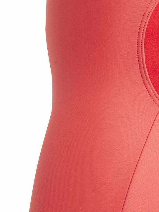 adidas 3s Mid Suit Παιδικό Μαγιό Ολόσωμο Πορτοκαλί