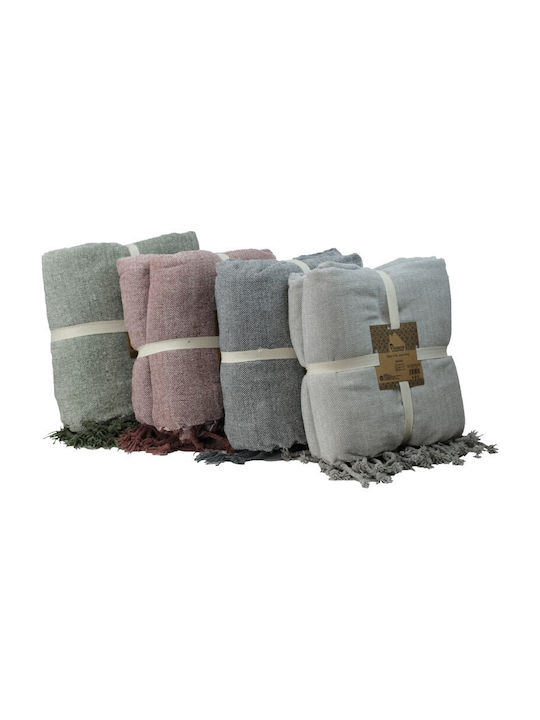 Viosarp Ριχτάρι Πολυθρόνας Chenille 270x170εκ. Γκρι